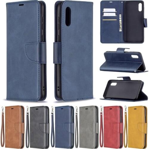 Solid Etui Leather A02 M02 Phone Case For Samsung Galaxy A12 A72 A52 A32 A42 5G Coque Wallet Card Solt Stand Full Protect Cover