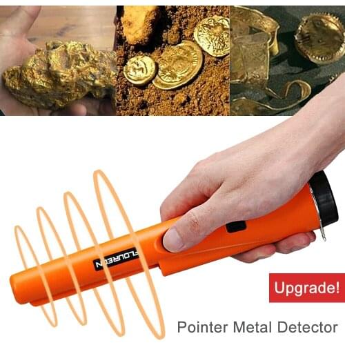 In Stock Waterproof Upgrade Pointer Metal Detector Pro Pinpoint GP-pointerII Pinpointing Gold Digger Garden Detecting