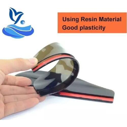 Super Hot Car Rearview Mirror sticker rain eyebrow shelter weatherstrip auto mirror Shield shade cover protector guard