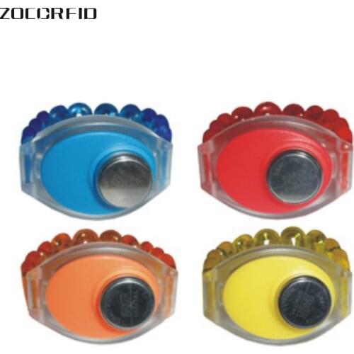 Free shipping 10pcs iButton TM Card Wristband /Bracelet Smart Card Watch Type for cabinet Access Control lock