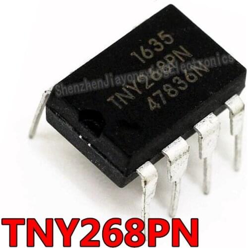 10PCS TNY268PN DIP7 TNY268 DIP TNY268P DIP-7 new and original