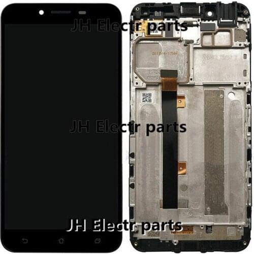 100% Tested 5.5 inch LCD DIsplay+Touch Screen Digitizer Assembly For ASUS ZenFone 3 Max ZC553KL +Frame