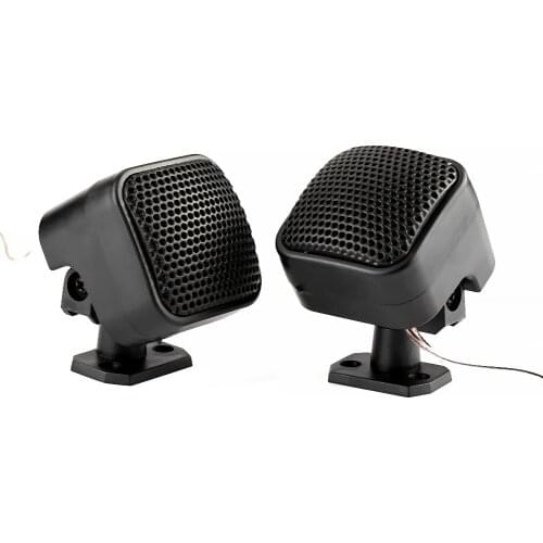 2Pcs 500W Car Small Square Dustproof Speaker Loud Audio Music Tweeter Loudspeaker Accesorios Automovil For Most
