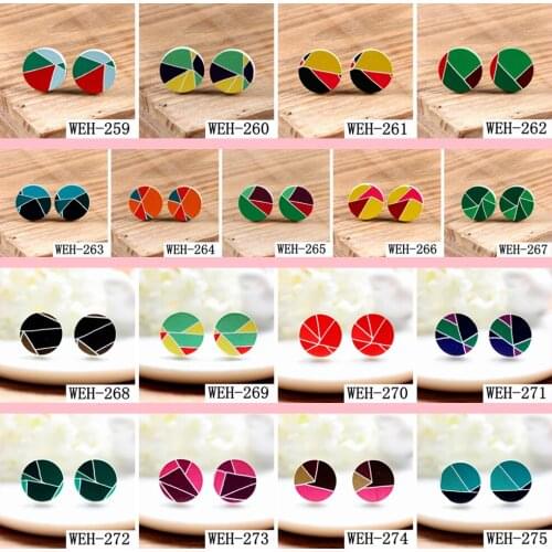 20PCS 16mm Round Photo wooden Laser Cut Cabochon to make Rings, Earrings,Bobby pin,Necklaces, Bracelets-(WEH-259-275)