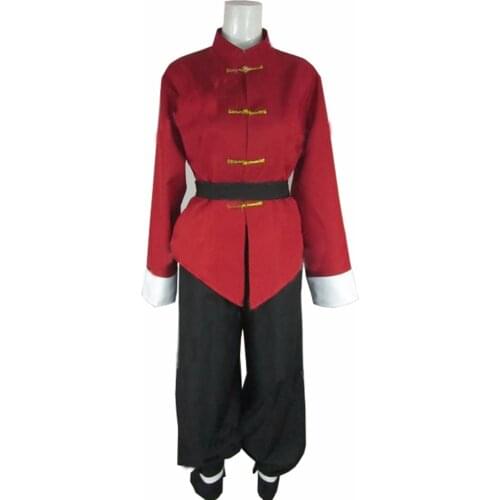 2020 Ranma 1/2 Saotome Cosplay Costume Long Sleeve
