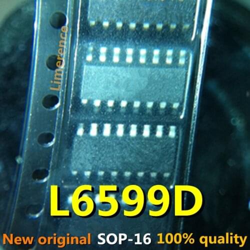 3piece) 100% New L6599D L6599DTR SOP16 Support the BOM one-stop supporting services