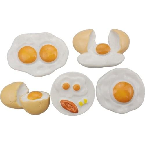 5 pcs/set 3D Resin simulation funny Egg series Fridge magnet Refrigerator magnets home deco Strong Magnetic photo office message