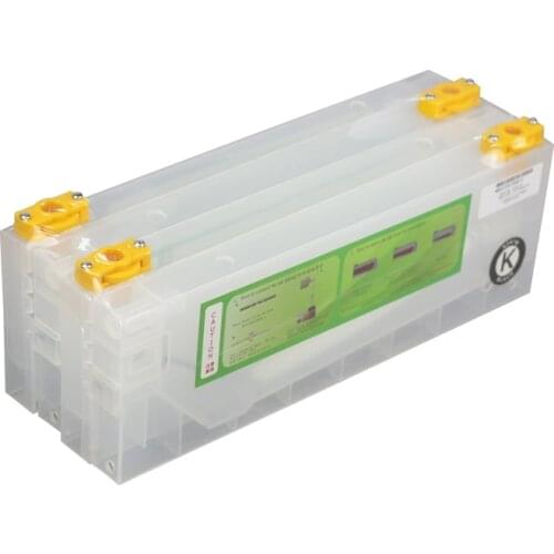 4pcs/lot 220ml Empty Refill Ink Cartridge Printer Bulk Ink System for Witcolor Zhongye Mimaki Allwin