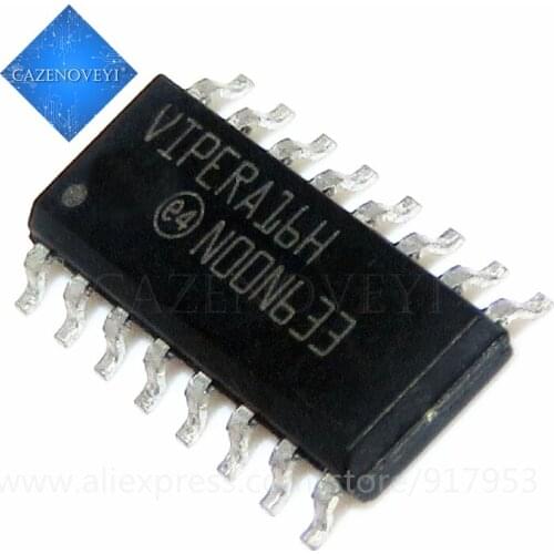 5pcs/lot VIPER16L VIPER16H VIPER16 SOP-16 In Stock
