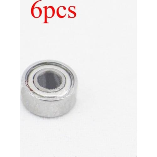 6PCS Hole Dia 3.17mm XXD 2208 2212 Brushless Motor Bearing for Sunnysky X2208 X2212 Bearings RC Drone Aircraft Parts