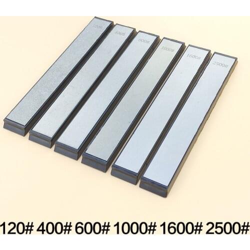 6-piece set of diamond sharpener whetstone diamond sharpener petroleum stone honing stone fixed angle