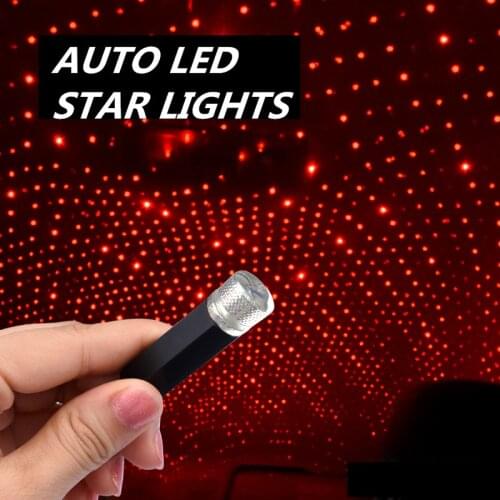 Car Roof Star Light Atmosphere Lamp for Mercedes Benz W211 W203 W204 W208 W210 W209 W169 AMG CLK Auto Interior Lamp