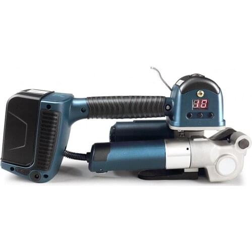 Wireless PP PET band strapping tool automatic plastic battery operated strapping tools