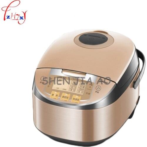 5L household smart rice cooker reservation microcomputer rice cooker kitchenware honeycomb liner 770W 220V 1pc