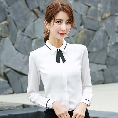 Женские шифоновые рубашки CBUCYI China At AliExpress