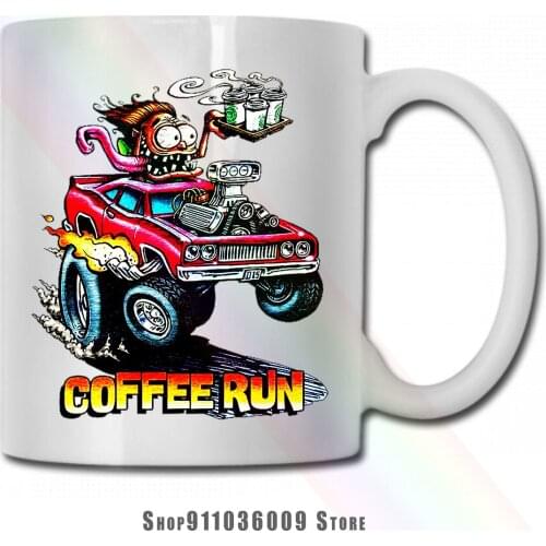 Classic Cars Hot Rod mug cup tazas