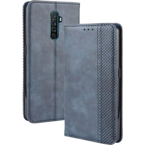 Realme X2 Pro Case Oppo Realme X2Pro Wallet Flip Style Imprint Skin Leather Phone Back Cover For Realme X2 Pro With Photo frame