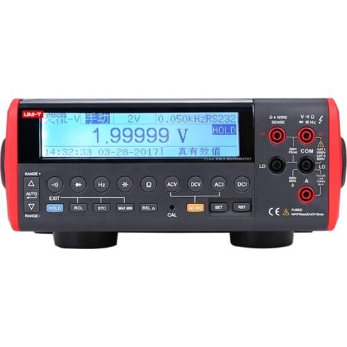 UNI-T UT805A 199999 digital desktop multimeter automatic range price
