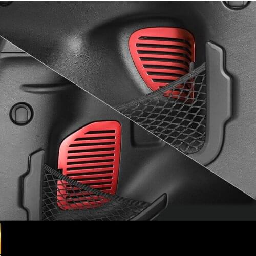 Trunk Air Outlet Light Lamp Decorated Frame For Jeep Renegade AAA301A