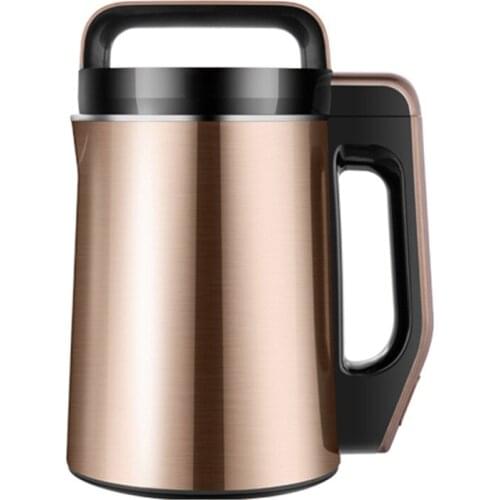 Home multi-function automatic heating filter-free reservation Soymilk machine LED display Touch control soya milk maker