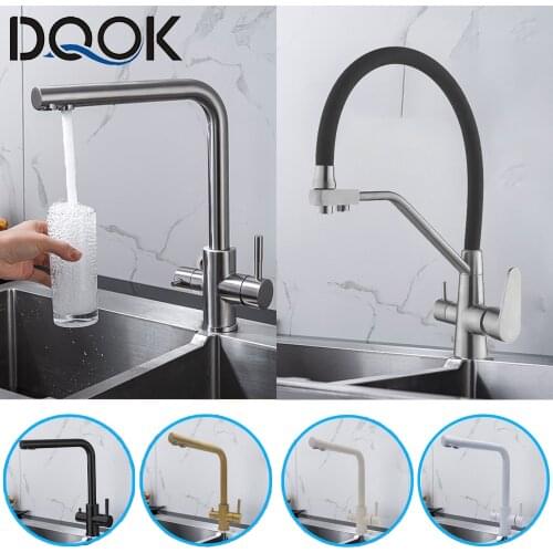 DQOK Kitchen Faucets For Drinking Water