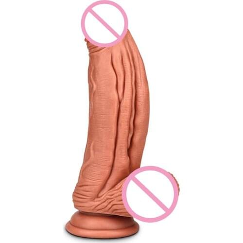 XXL Realistic Dildo with Powerful Suction Cup Huge Penis Sex Toys For Women Vagina G-spot Stimulator Females Masturbation Tools