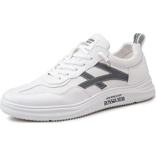 Hot sale mens shoes trend all-match board shoes sports casual shoes white casual shoes explosive style mens shoes