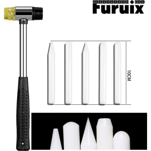 Tools car dent repair Rubber Hammer White Tap Down Pen Dent Removal car Repair Tool Auto Dent Repair Tool Hand Tool Set
