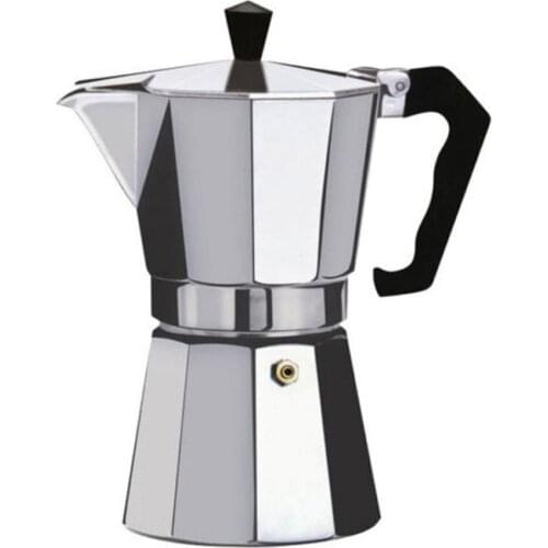 Coffee Maker Aluminum Mocha Espresso Percolator Pot Coffee Maker Moka Pot Espresso Shot Maker Espresso Machine