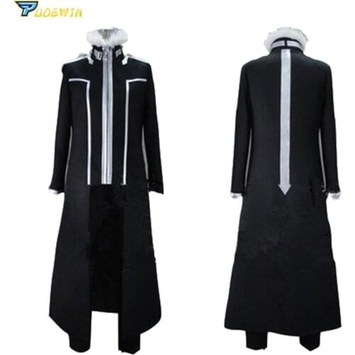 Anime Sword Art Online Kirito Cosplay Costume Extra Edition Kirigaya Kazuto Costumes Custom Made