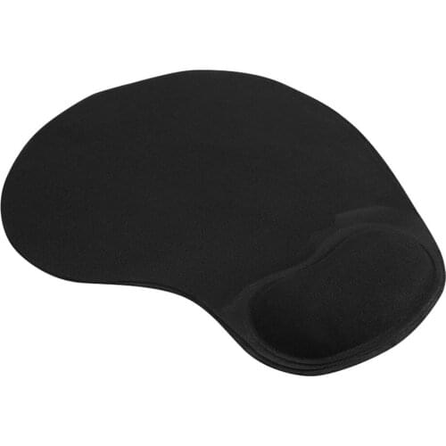 Wrist Rest Mouse Pad Memory Foam Superfine Fibre Wrist Rest Pad Ergonomic Mousepad for Typist Office Gaming PC Laptop