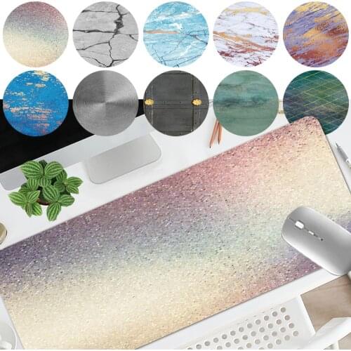 Mouse Pad League of Legends Gaming Mouse Pad Home Office Laptop Mouse-Pad PU Leather Large Size Pad