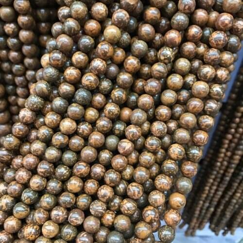 4/6/8/10/12mm Loose Natural Star Stone Beads For DIY Healing Bracelet Necklace Jewelry Making 15'' Round Natural Stone Beads