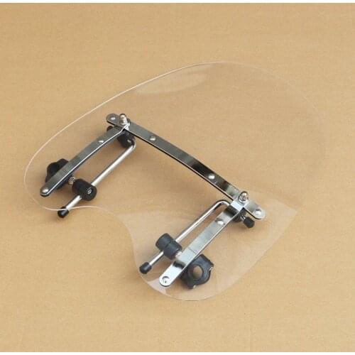 New moto bike motorcycle motorbike Clear Windshield Windscreen For Honda Shadow ACE RS 750 Aero Spirit 1100