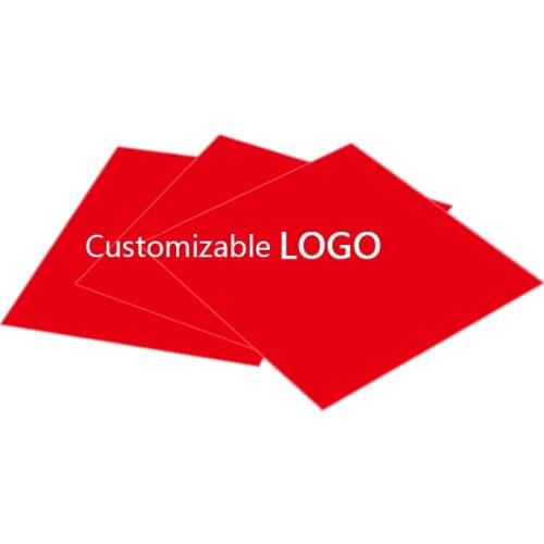 Frosted high temperature hot bed adhesive can be customized logo instead of American pattern adhesive 3D printer accessories