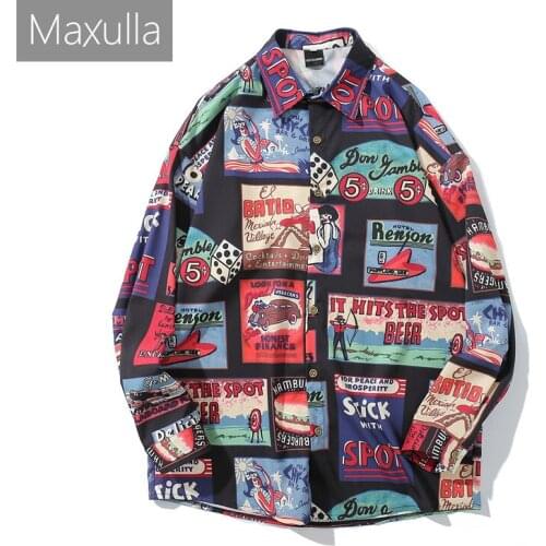 Maxulla Men's Long Shirts