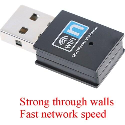 Mini 300M USB2.0 RTL8192 Wifi dongle WiFi adapter Wireless wifi dongle Network Card 802.11 n/g/b wifi LAN Adapter