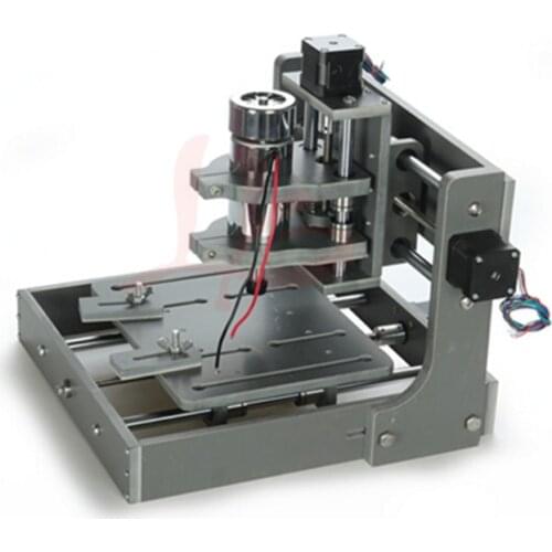 DIY mini cnc router pcb milling engraving machine cnc 2020 frame with NEMA17 Stepper motor
