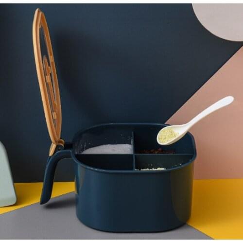 Multi-purpose minimalism wind seasoning storage tank J03