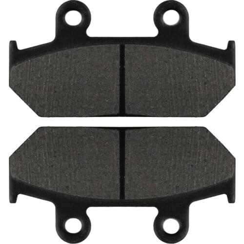 Motorcycle Front Brake Pads Disks 1 pair for Honda NV 400 C Steed (CJ/CK) (92-93) NV400 NV400C LT124