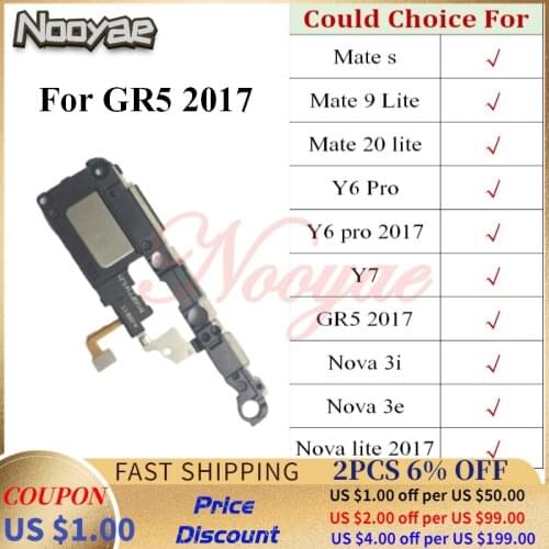 Novaphopat Speakers For Huawei Mate 20 Lite Phones