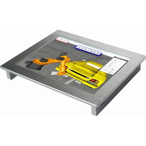 New Arrival 12' FP panel PC with I5-6200U/I7-7200U 4G RAM and 32G SSD