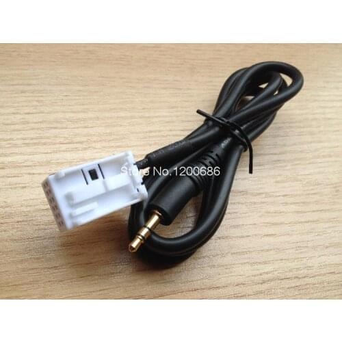 Upgrade Special AUX Audio Input Wire Harness for New logo 307/408/ The Sega / CD triumph original car