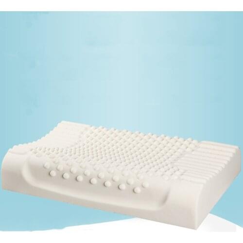 Memory Foam Massage Pillows Sleeping Neck Protection Slow Rebound Healthy Breathable Pillow Orthopedic Neck Fatigue Relief