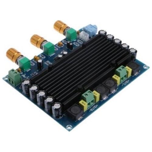 XH-M549 150W digital power amplifier board with tone TPA3116D2 digital audio amplifier board 2.0 channel