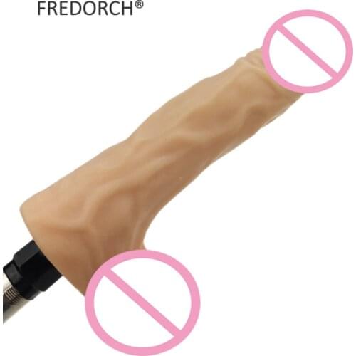 C31 18*3cm Realistic Sex Gun Dildos with Egg Automatic Sex Machine Attachment Silicone Soft Dildo Adult Love Toys