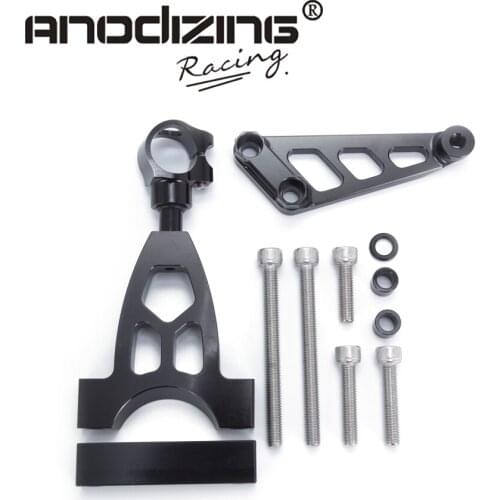 For Honda CB400 VTEC 1999-2010 Motorcycles Adjustable Steering Stabilize Damper Bracket Mount Support Kit Accessories