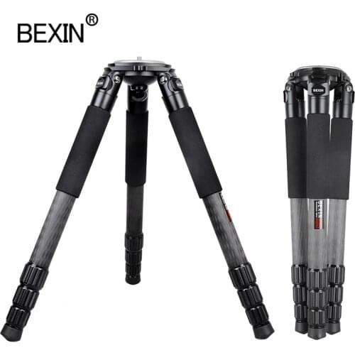 ST424 Camera tripod camera professional carbon fiber tripod dslr stand camera mount 50kg load bearing for the camera
