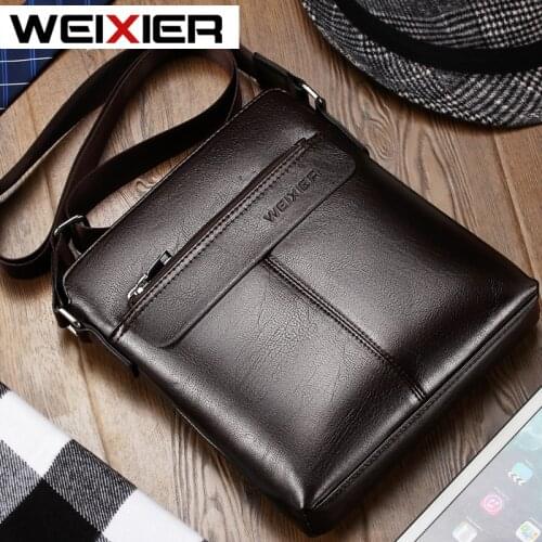 2021 Mens Bag Brand Business Shoulder Bag Travel IPAD Messenger Bag PU Leather Designer Bag For Men Briefcase Bandolera Hombre
