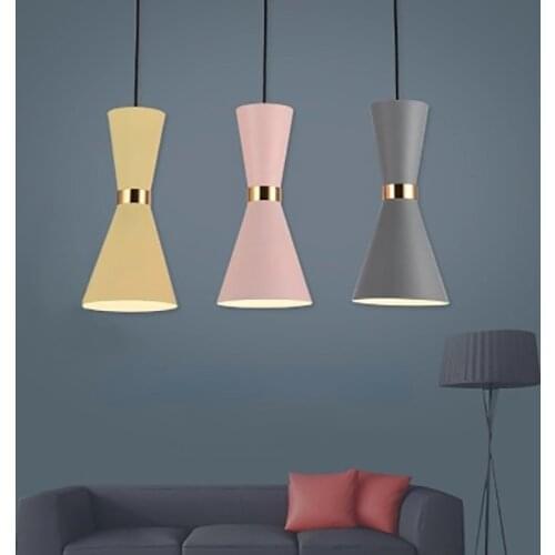 Dining Room Hanging Lighting Chandelier Nordic Living Room Light Modern Apartment Light Bar Bedside Bedroom Kitchen Chandelier